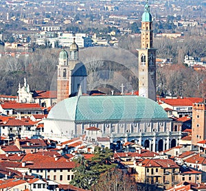 Vicenza has been listed as a UNESCO World Heritage Site since 1994