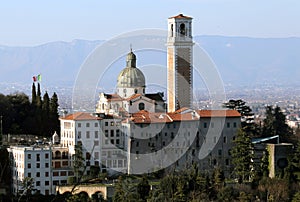 Vicenza, Italy, Monte Berico basilica dedicated to our Lady