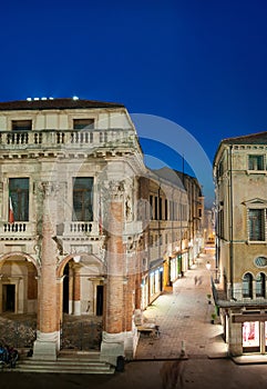 Vicenza landmarks, North Italy