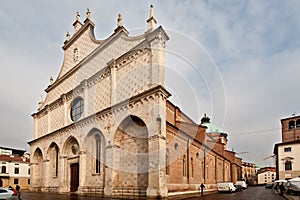 Vicenza's Cathedral photo