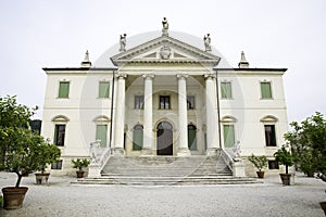 Vicenza, Veneto, Italy - Villa Cordellina Lombardi, built in 18th century