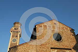 Vicenza VI Italy paleochristian basilica of Saints Felice and Fo
