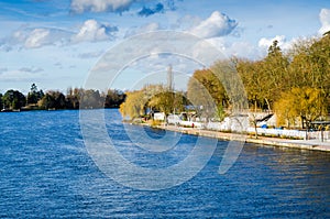 Vichy, France, dock, Auvergne