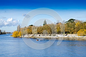 Vichy, France, dock, Auvergne