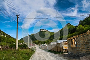 The vicinities of the Mangush Plateau photo