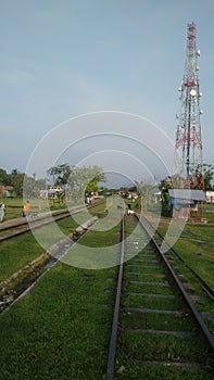 Vicinity of Netrakona railway station photo