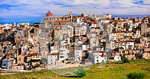 Vico del Gargano - one of the most beautiful villages borgo of photo