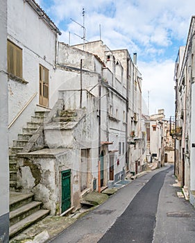 Vico del Gargano, province of Foggia, Puglia, southern Italy.