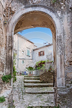 Vico del Gargano, province of Foggia, Puglia, southern Italy.