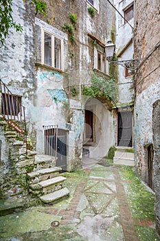 Vico del Gargano, province of Foggia, Puglia, southern Italy.