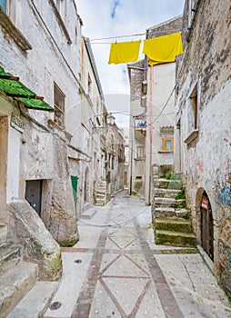 Vico del Gargano, province of Foggia, Puglia, southern Italy.