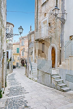 Vico del Gargano, province of Foggia, Puglia, southern Italy.