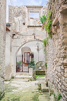 Vico del Gargano, province of Foggia, Puglia, southern Italy.