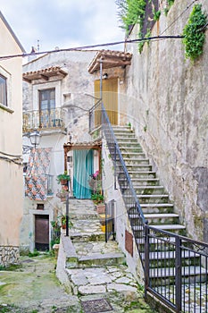 Vico del Gargano, province of Foggia, Puglia, southern Italy.