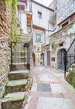 Vico del Gargano, province of Foggia, Puglia, southern Italy.