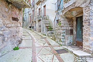 Vico del Gargano, province of Foggia, Puglia, southern Italy.