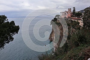 Vico Equense - Chiesa della SS. Annunziata