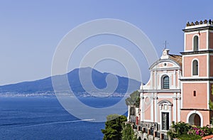 Vico Equense. Italy. La chiesa di Santissima Annunziata photo