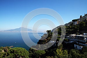 Vico equense view