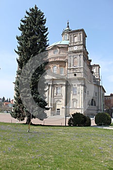Vicoforte Sanctuary