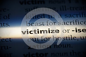 Victimize
