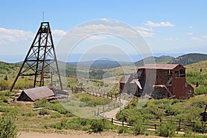 Victor, CO - City of Mines - Vindicator Valley Trail