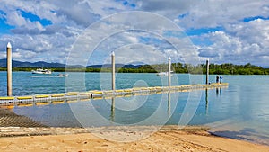 Victor Creek at Seaforth, Mackay Queensland, Australia