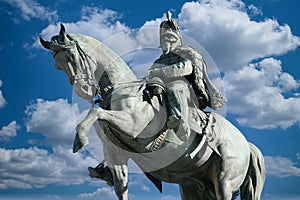 Victor Emmanuel II Equestrian Monument