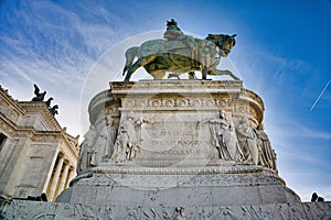 Victor Emmanuel II Equestrian Monument