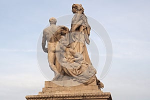 Victor Emmanuel II National Monument in Rome, Italy