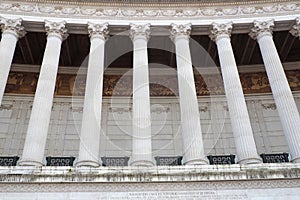 Victor Emmanuel II National Monument in Rome, Italy