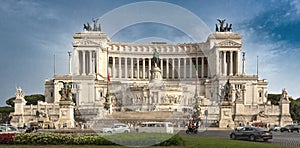 Victor Emmanuel II Rome - Full-On View