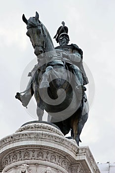 Victor Emmanuel II Statue/Monument, Rome, Italy
