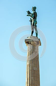 Victor monument in Belgrade