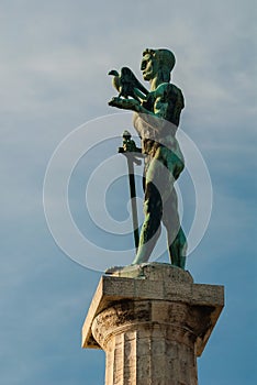 Victor Monument, Belgrade - profile