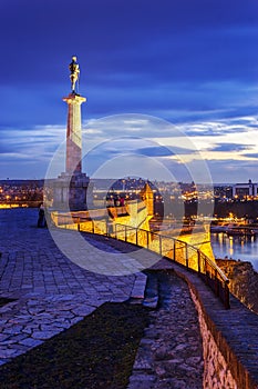 Victor monument, Belgrade, Serbia