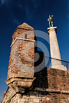 Victor Monument, symbol of Belgrade