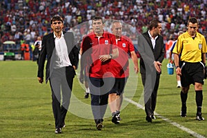 Victor Piturca and Eugen Neagoe