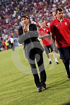 Victor Piturca and Eugen Neagoe