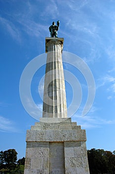Victor's column, Belgrade