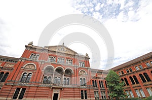 Victoria Albert museum London UK