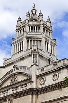 Victoria and Albert Museum, tower, South Kensington, London, United Kingdom