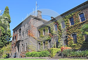 Victoria Barracks historical building Melbourne Australia