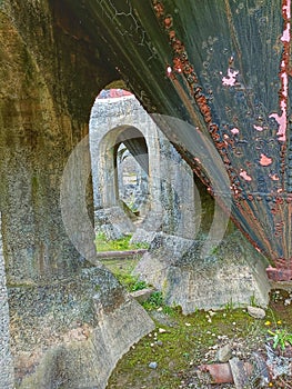 Victoria Battery site, Karangahake Gorge, Waikato, New Zealand