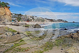 Victoria Beach, Laguna Beach, California.