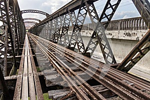 Victoria bridge is one of the oldest railway bridges in Malaysia. Now decommisioned, it is attractive tourism
