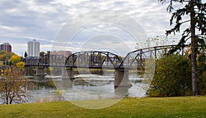 Victoria Bridge over the South Saskatchewan River