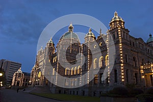 Victoria British Columbia Parliament Building