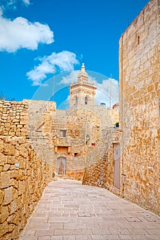 Victoria bulwark, Ir-Rabat Gozo, Malta photo