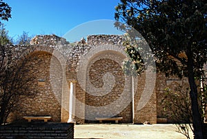Victoria church ruins, Estepa, Spain. photo